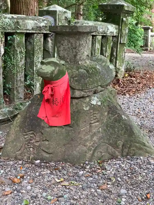 若宮八幡宮の狛犬