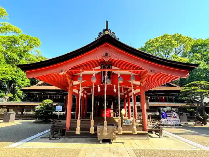 住吉神社の本殿・本堂
