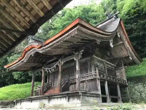 若宮八幡宮の本殿・本堂