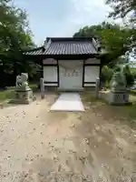 竈神社の本殿・本堂