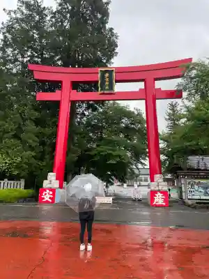 安住神社(栃木県)