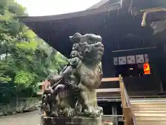 府八幡宮の狛犬