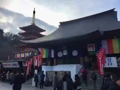 高幡不動尊 金剛寺の本殿・本堂