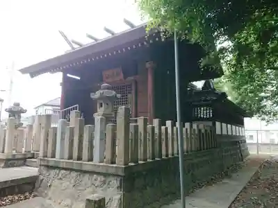 二ツ杁神明社の本殿・本堂