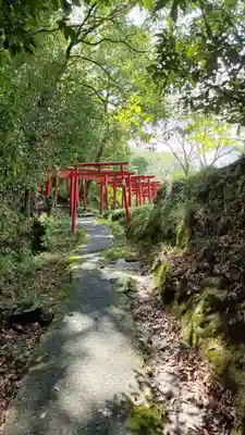 天ヶ峯稲荷神社の鳥居