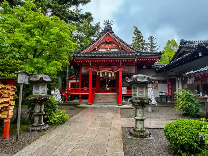 金澤神社(石川県)