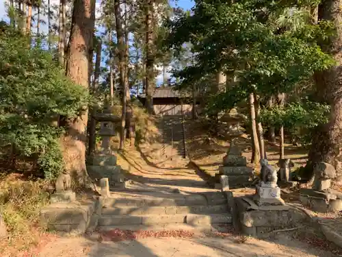白山神社のその他建物
