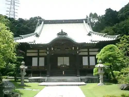 貴雲寺の本殿・本堂