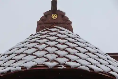 大鏑神社の本殿・本堂
