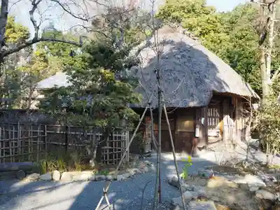 落柿舎のその他建物