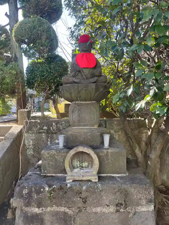 蟠龍寺の地蔵