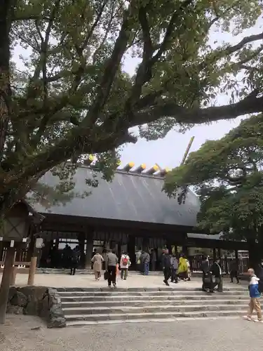 熱田神宮の御朱印