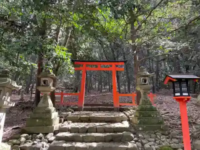 鳴雷神社（香山龍王社）(奈良県)