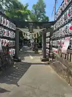 取手八坂神社(茨城県)