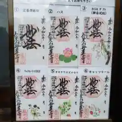 妙蓮寺の御朱印