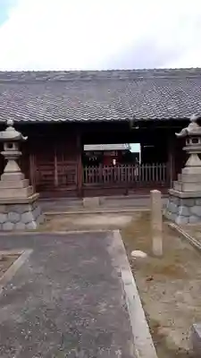 熊野神社（枳豆志熊野社）の本殿・本堂