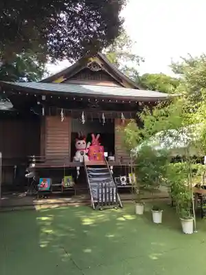 太子堂八幡神社のその他建物