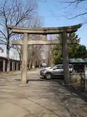 平塚神社の鳥居