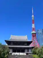 増上寺の本殿・本堂