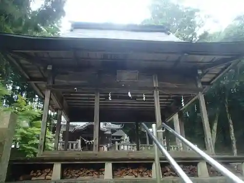 八王子神社の本殿・本堂