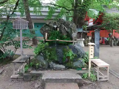 藤森神社の手水舎