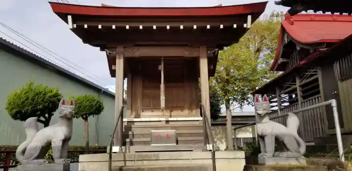 氷川神社の末社・摂社