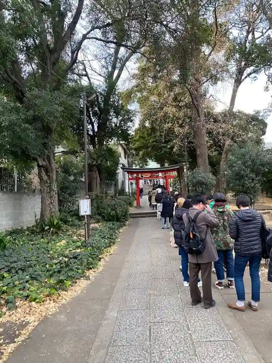 自由が丘熊野神社(東京都)