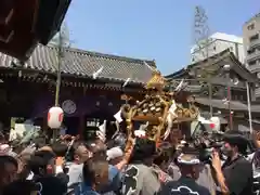 浅草神社のお祭り