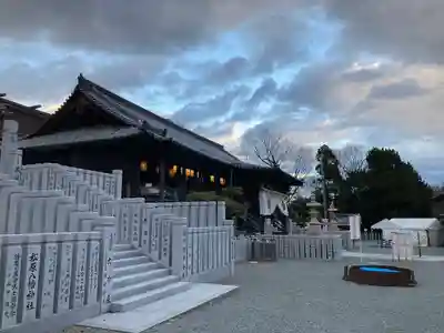 廣峯神社の本殿・本堂