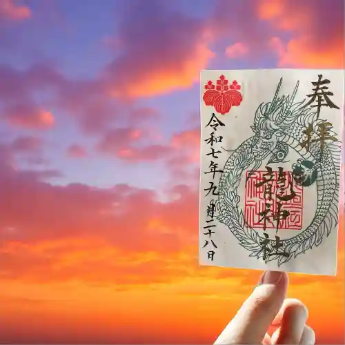 小垣江神明神社(愛知県)