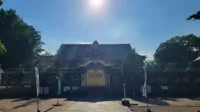 上野東照宮の本殿・本堂