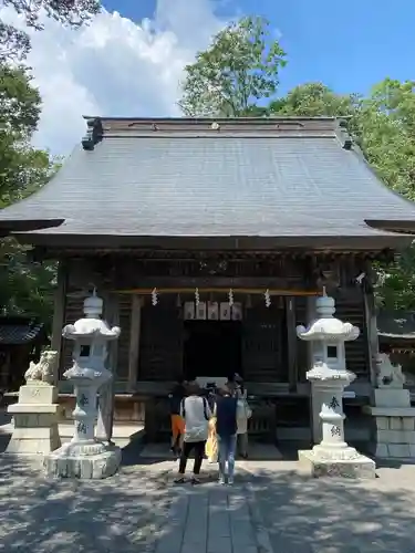 淺間神社（忍野八海）(山梨県)