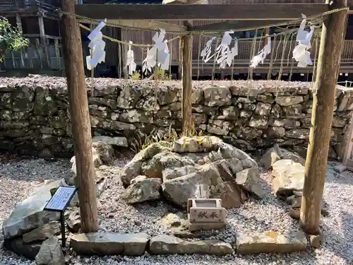 和多都美神社のその他建物