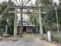 阿蘇神社の鳥居