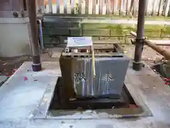 子安神社の手水