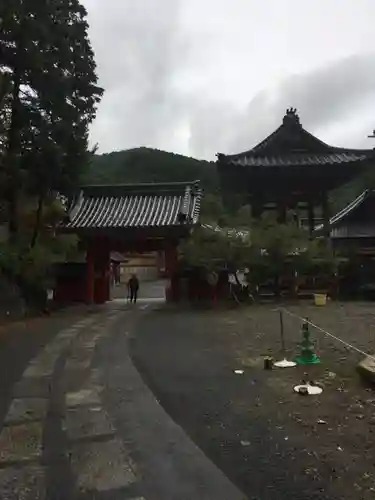 本圀寺の山門・神門