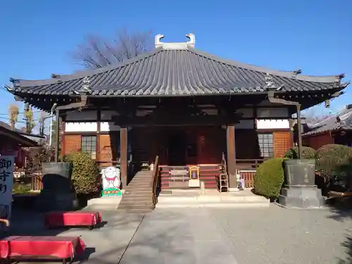 日限地蔵尊 観音院の本殿・本堂