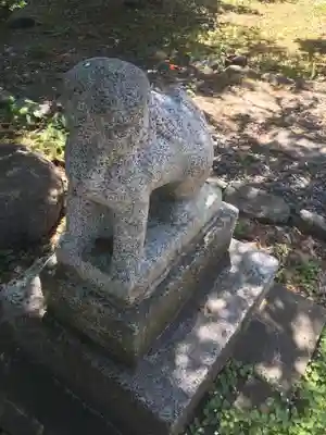 厳島神社の狛犬