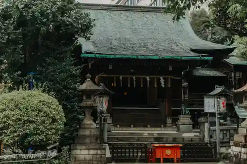 五條天神社の本殿・本堂