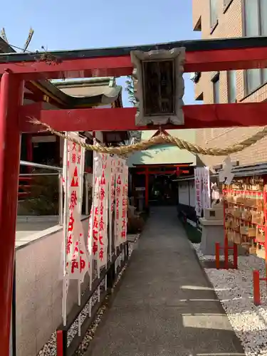 二宮神社の鳥居