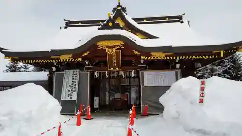 美瑛神社の本殿・本堂
