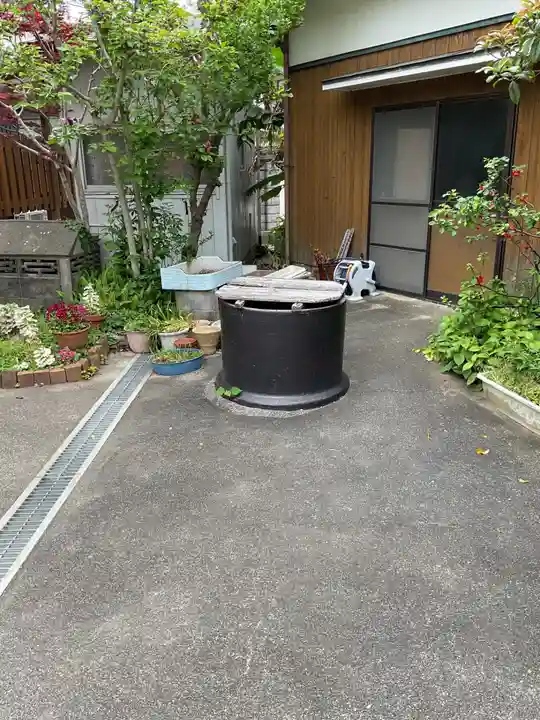 安楽寺の手水舎