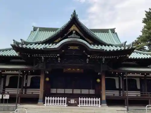 大坊本行寺の本殿