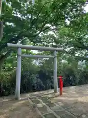 石船神社（岩船神社）の鳥居