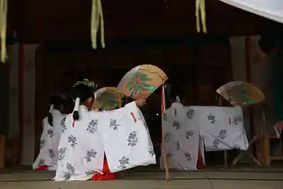 見渡神社の神楽