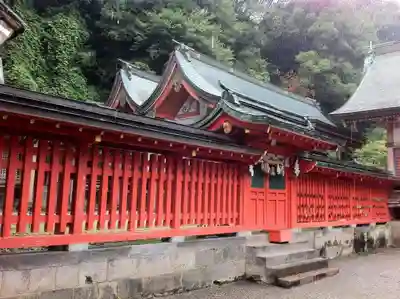 柞原八幡宮のその他建物