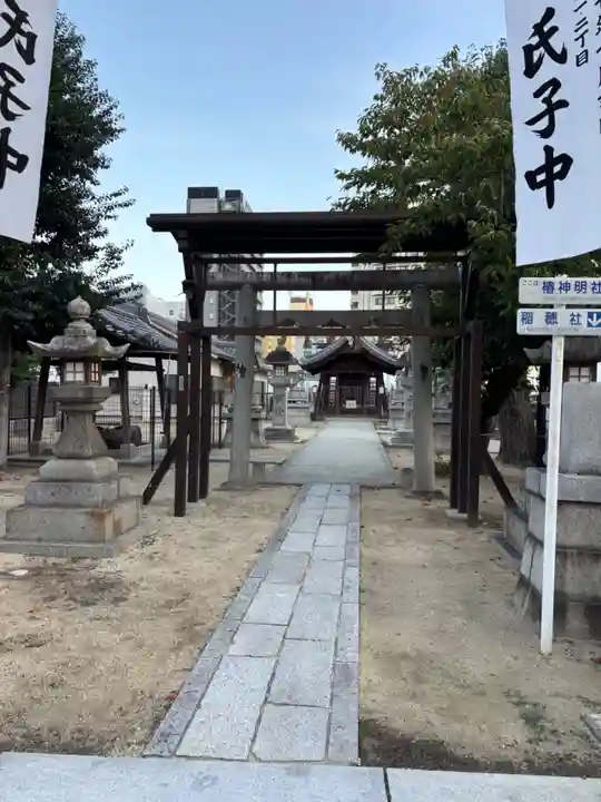 神明社(牧野神明社)(愛知県)