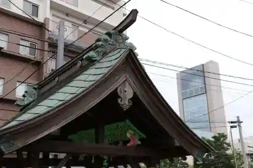 阿邪訶根神社の手水舎