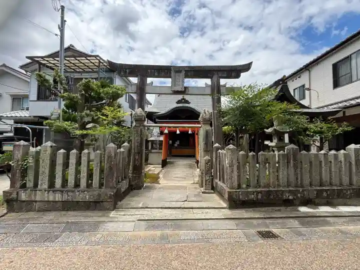 白川神社(兵庫県)