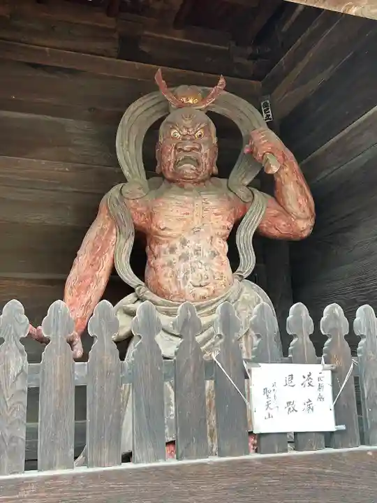 妻沼聖天山歓喜院の像